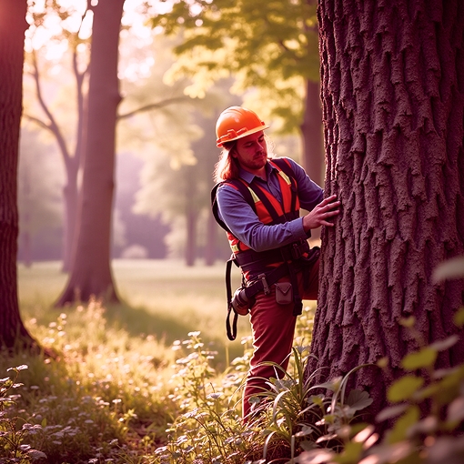 Pielęgnacja drzew metodą alpinistyczną