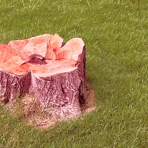 Zrębkowanie i frezowanie pni